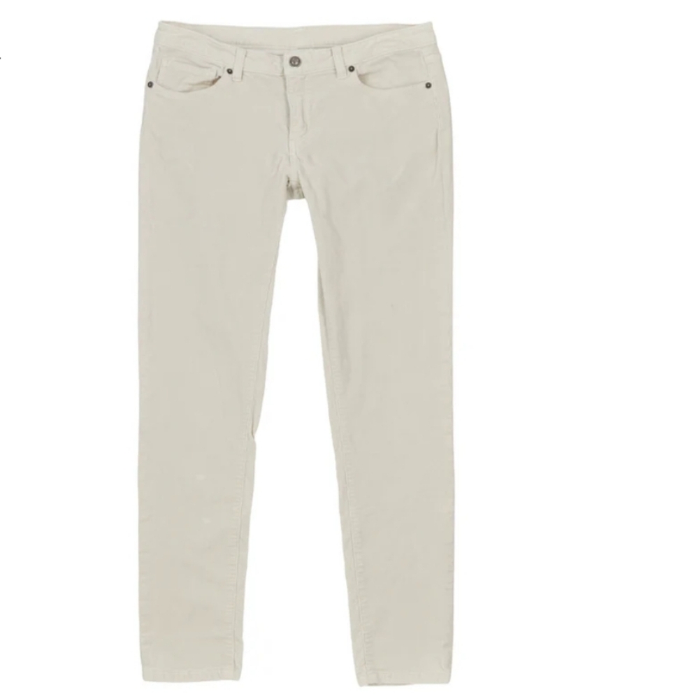 Patagonia Fitted Corduroy Pants Style #55055 Bleached Stone Size 27